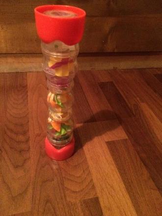 Chrastítko dešťové korálky, 