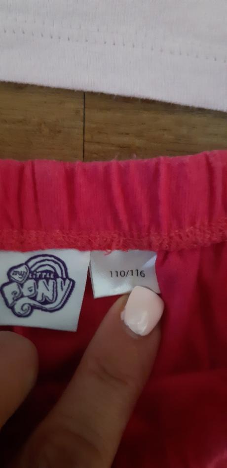 Pyžamo/ pyžamko little pony vel. 110/116, lupilu,110