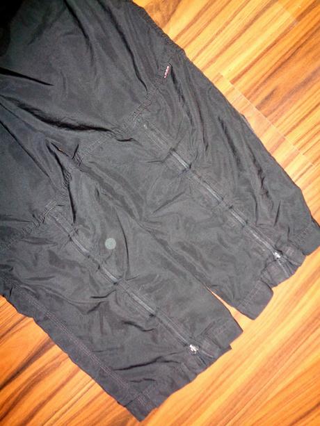 Pěkné černé sportovní kalhoty, m