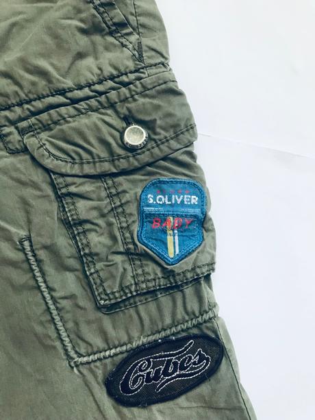 Kalhoty podšité - v.86, s.oliver,86