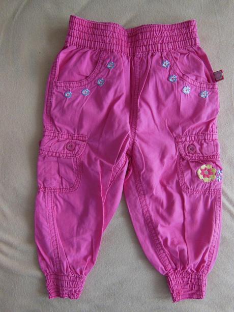 Plátěné kalhoty, okay,80