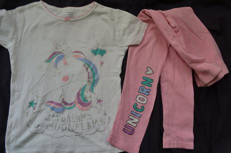 Bavlněné dívčí pyžamo v.128-134, carter's,128