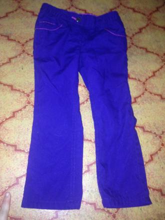 Dívčí kalhoty vel. 98 - 104, lupilu,98