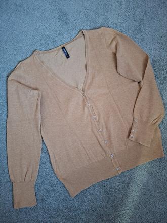 Svetr na knoflíčky, colours of the world,l