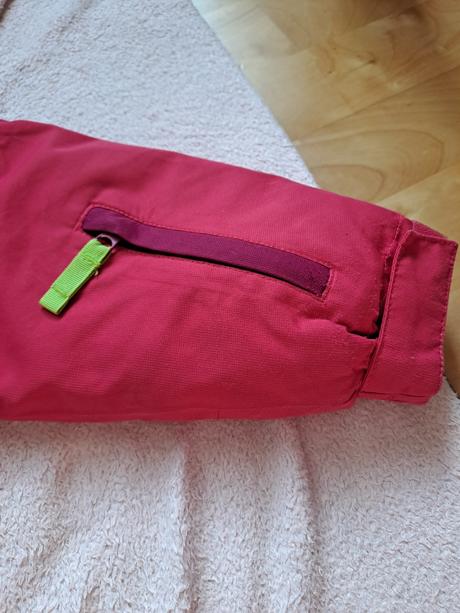 Lyžařská bunda alpine pro 128/134 ptx membrána, alpine pro,128