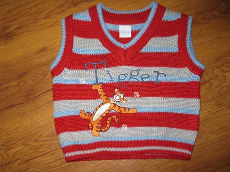 Vestička disney tygřík, disney,92