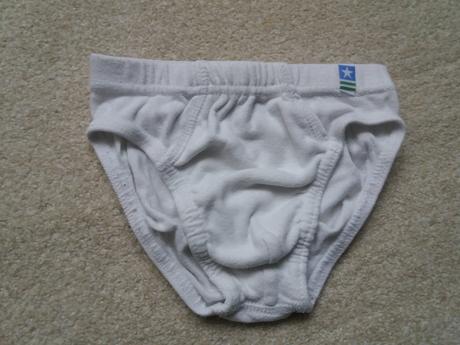 Bavlněné slipy vel. ca 104, 104