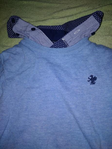 Klučičí svetrová košile vel. 98 -104, next,98