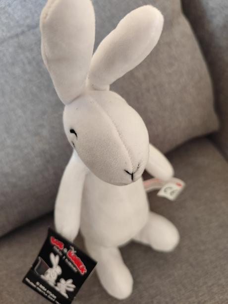 Plyšový králík bob, 