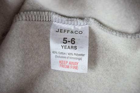 Mikina vel. 5 - 6 let, 116