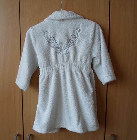 Bílý župan župánek, george,104