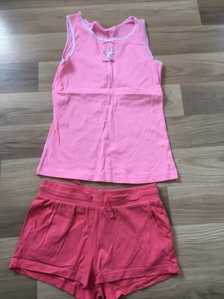Šortky + tílko, 140