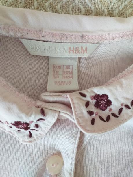 Set oblečení pro holku vel. 80/9-12 měs, 68–80