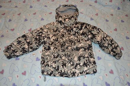 Lyžařská zimní bunda 110/116, 116