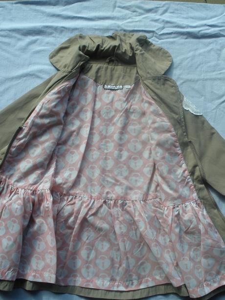 Jarní/podzimní kabátek, 104