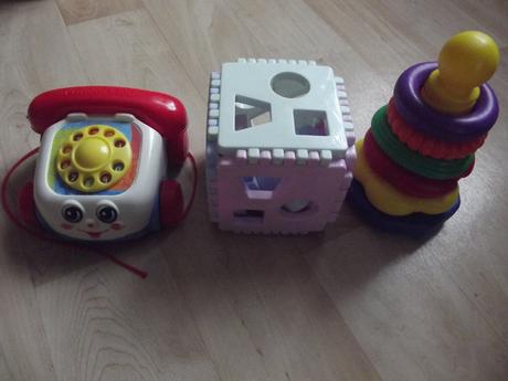 Hračky pro nejmenší, 