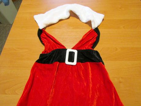 Karnevalový kostým -paní santová vel xs-s, 