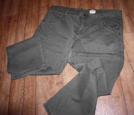 Khaki džíny bonprix, bonprix,xxxl
