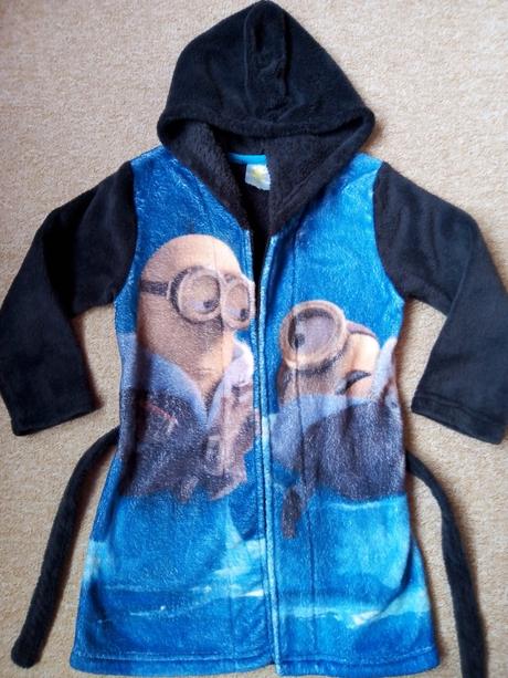 Župan zn."despicable me" vel."3-5let", 