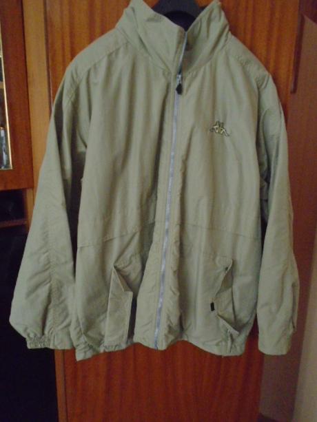 Bunda sportovní šusťák s podšívkou vel s/m kappa, kappa,m