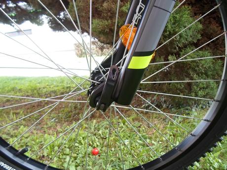 Černé dětské kolo 9-12 let, 24" palců, 24