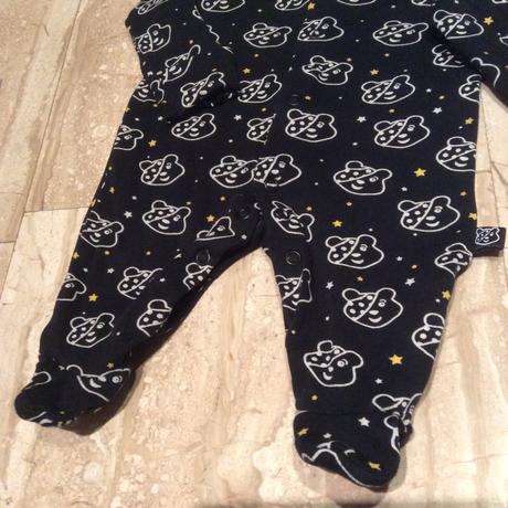 Bavlněný overal s medvídky, george,56