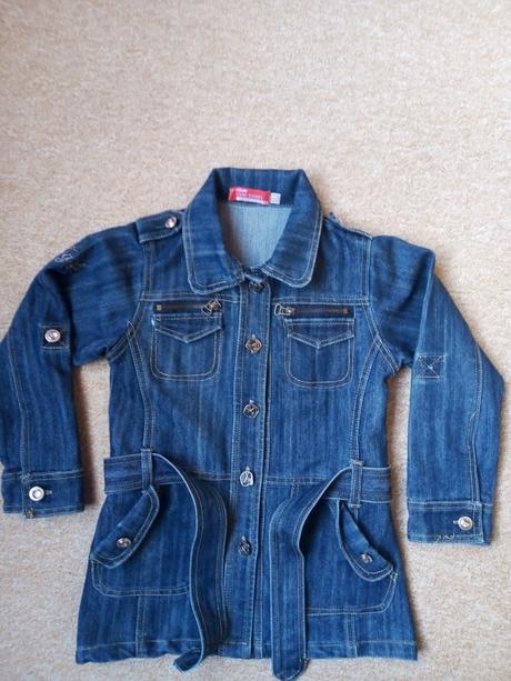 Riflova bunda/kabát zn."wear" vel."122-128", 128