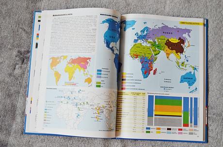 Kniha atlas světa, 