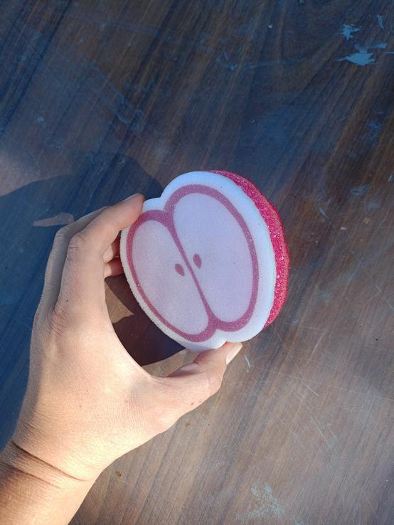Vileda houbička PUNCH Apple