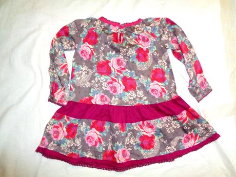 Luxusní květované šaty, monsoon,122