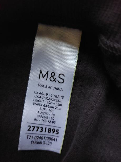 Nové spodní podvlíkací či pyžamové kalhoty, 140, marks & spencer,140