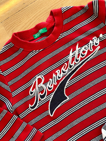 Benetton 2x tričko 6-9m, 68 -74, benetton,68