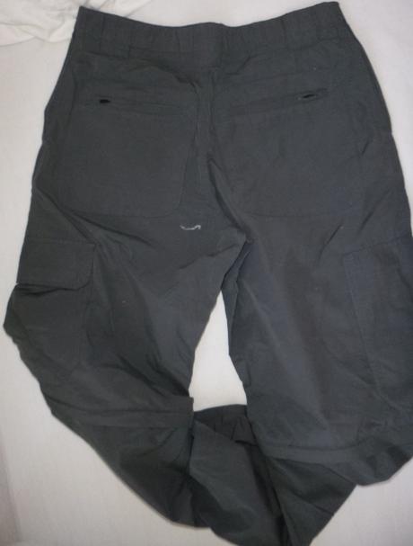 Kvalitní-sportovní-outdorové gatě na vel.m-max.l, m