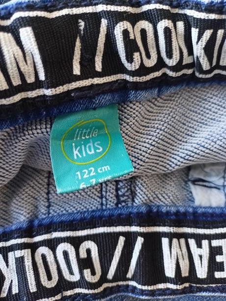 Dětské džíny, 122/128, pepco,122