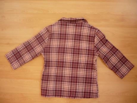 Károvaná košile, orsay,m