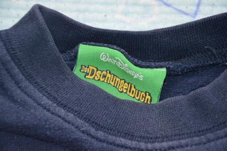 Bavlněná mikina mikinka mikča disney, disney,104