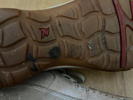 Kožené pánské boty ecco, ecco,42