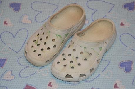 31 32 bílé nazouváky obyčejné, 32