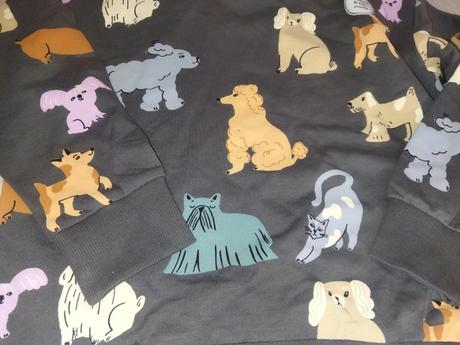 Mikina s pejsky 122 lindex, lindex,122