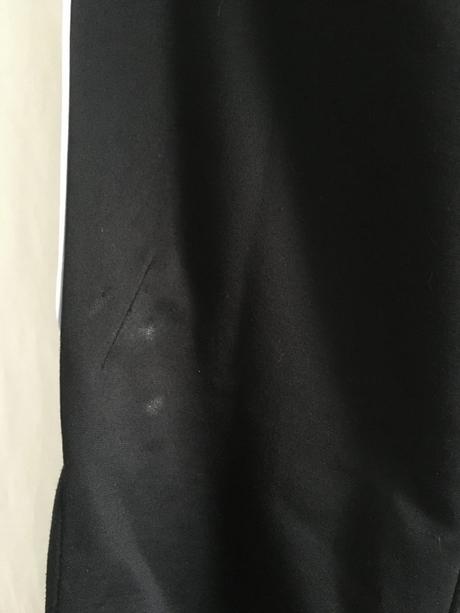 Vel. 140 černé sportovní tepláky, 140