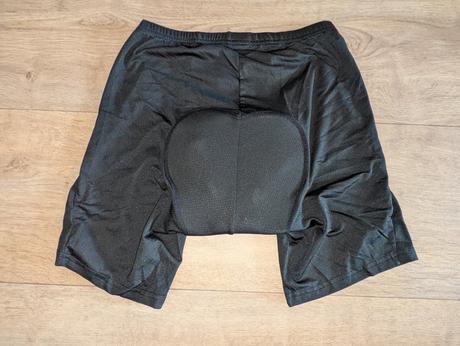 Pánské spodní cyklošortky s 3d gelovou vložkou s, s