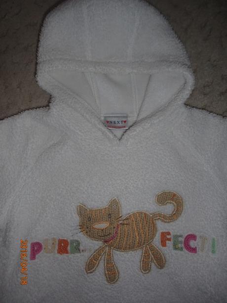 Teplá mikča next s kočičkou, next,110