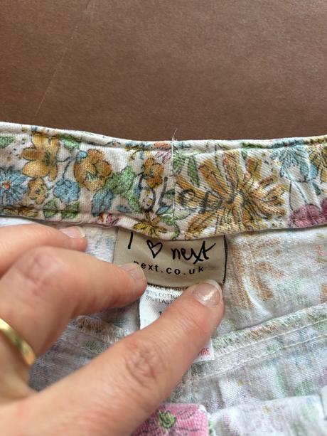 Krásný šortky zn. next - v.10 let, next,140