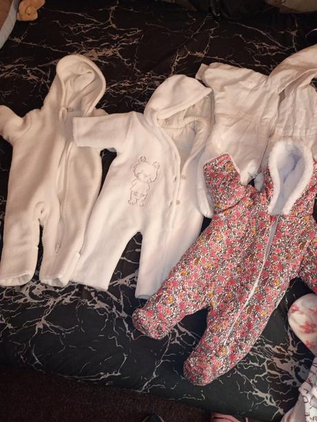 Oblečení pro holčičku, 50–62