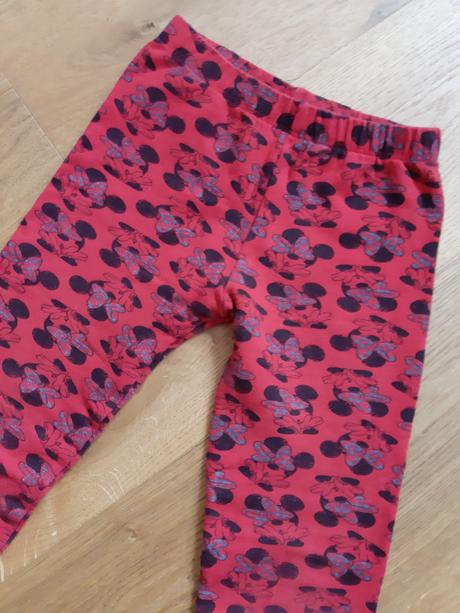 Minnie legíny č 128 teplejší, 128