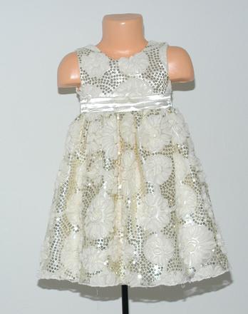 Slavnostní sváteční společenské šaty družička, 110