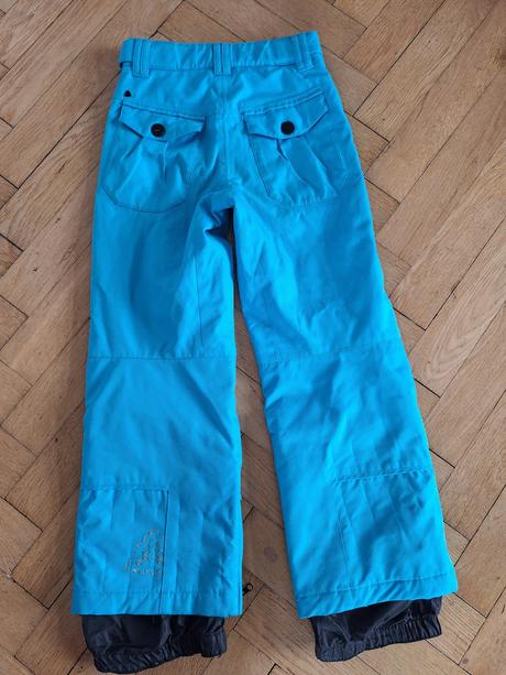 Kalhoty na lyžování lyžařské kalhoty vel. 128, firefly,128