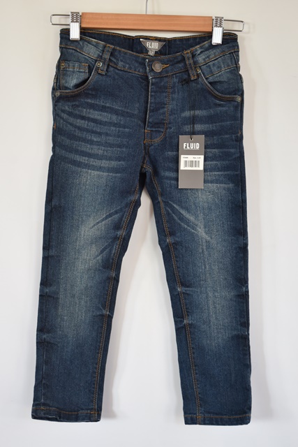 Džíny vel. 5 - 6 let, 116