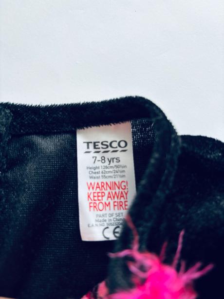 An20/ kostým kočička - v.7/8 let,