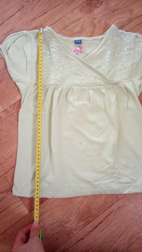 Dívčí tričko tu, velikost 134, tu,134